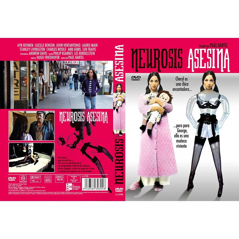 Neurosis Asesina [dvd] image number null
