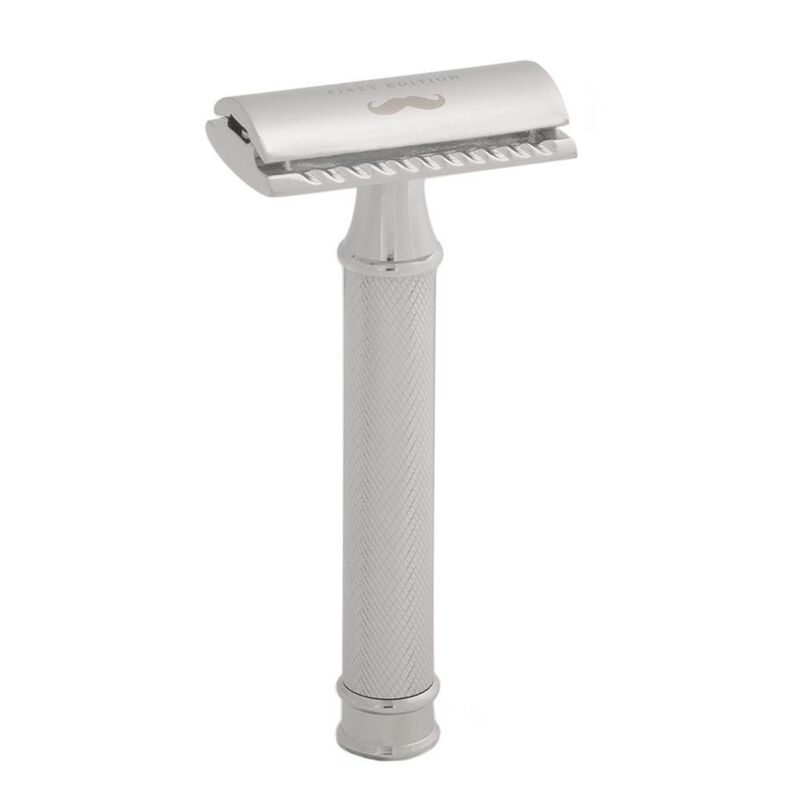 Rastrillo Afeitar The Shaving Co. Metal Cromado... image number null