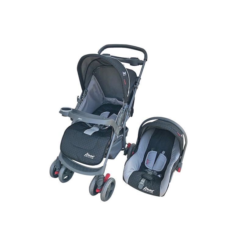 Carriola Travel System D'beb&eacute; Star Reversible C... image number null