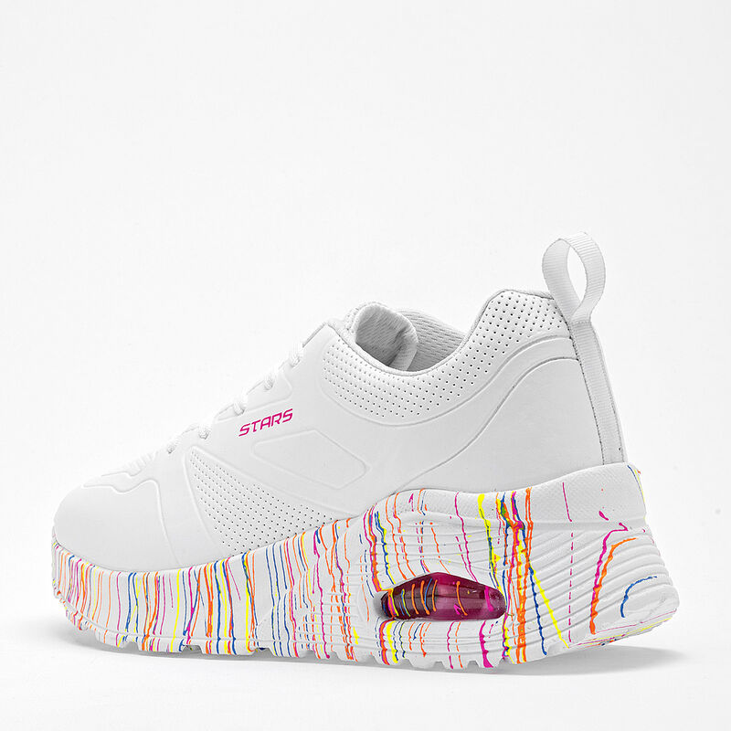Stars Of The World tenis chunky para mujer blan... image number null