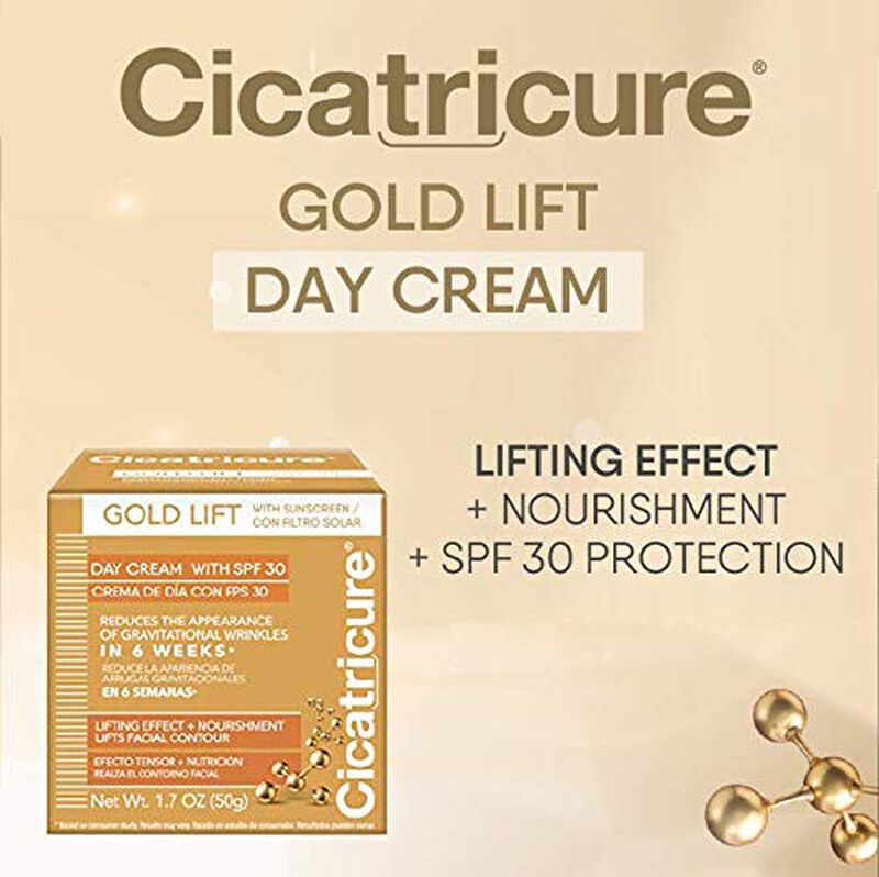 Crema De D&iacute;a Cicatricure Gold Lift Antienvejeci... image number null
