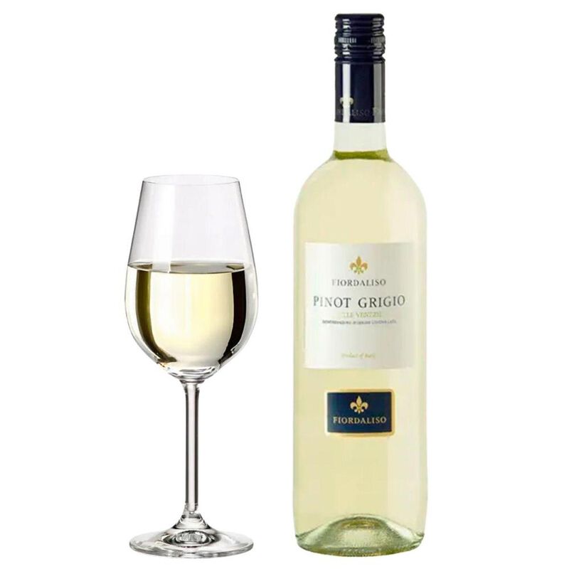 Vino Blanco Fiordaliso Pinot Grigio Venezie Igt... image number null