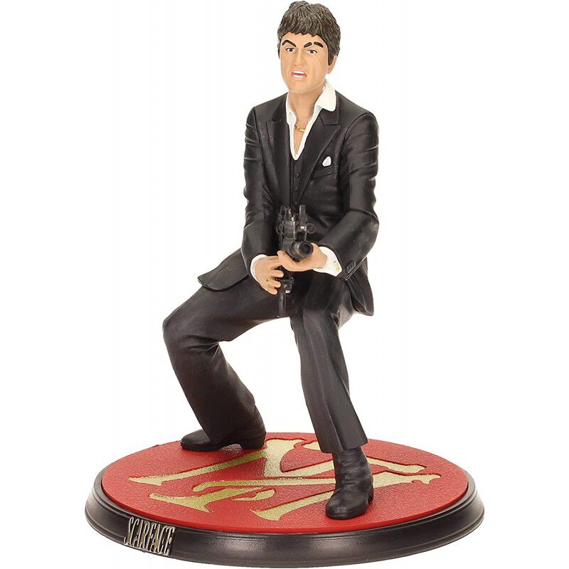 Figura Tony Montana Scarface Disparando 18 cms image number null