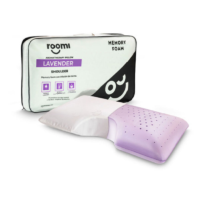 Almohada Shoulder ROOMI Aromaterapia Esencia La... image number null