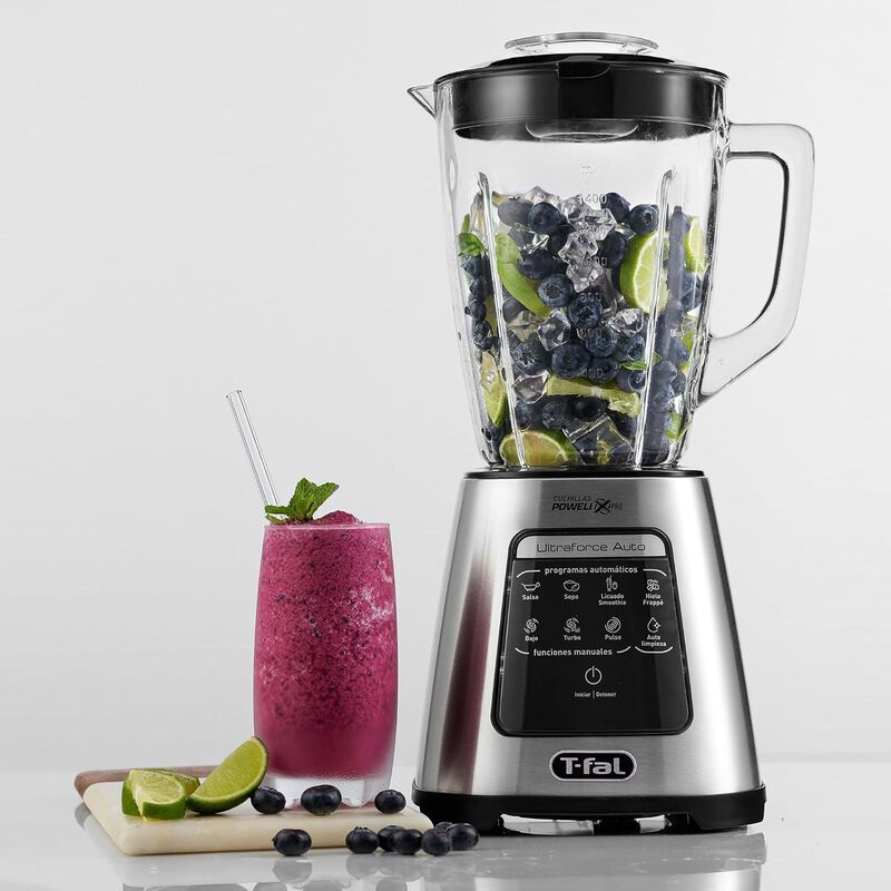 Licuadora T-fal Ultraforce 2.2l 8 Vel 4 Program... image number null