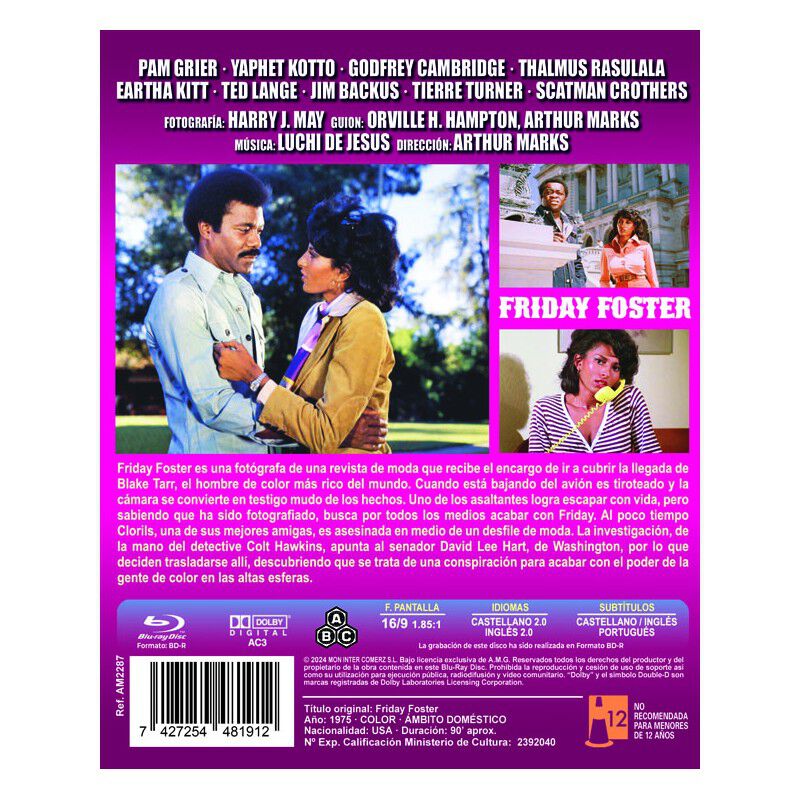 Friday Foster [blu-ray R] (1975) image number null