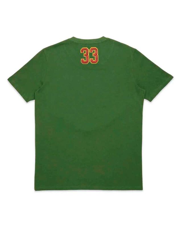 Playera Caballero Patrick Ewing Verde EWT523 image number null