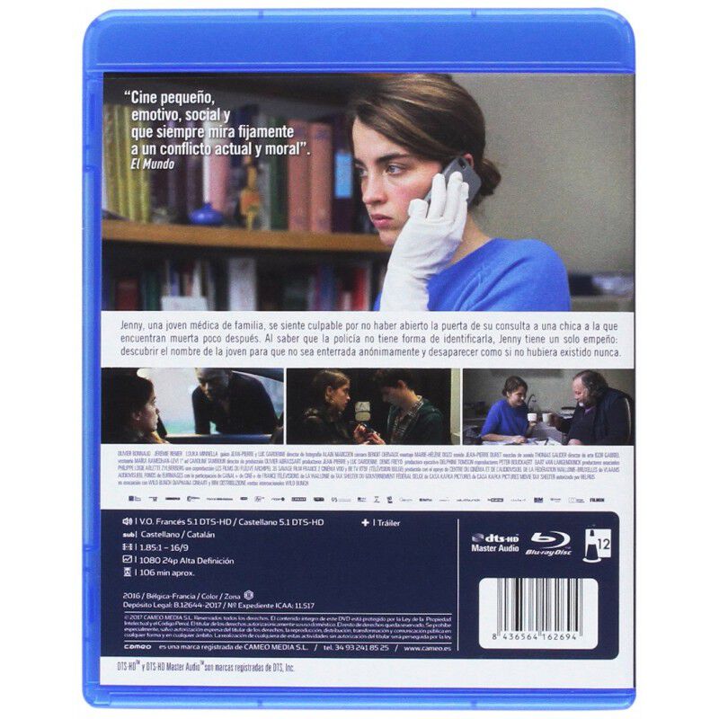 La chica desconocida [Blu-ray] image number null