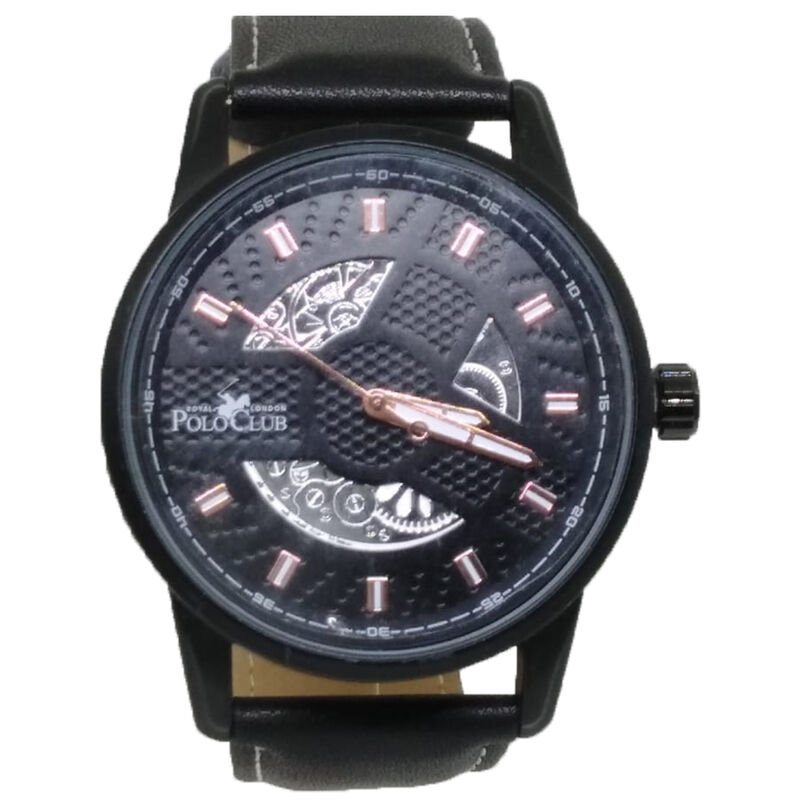 Reloj Polo Club Rlpc 3607 A Black image number null