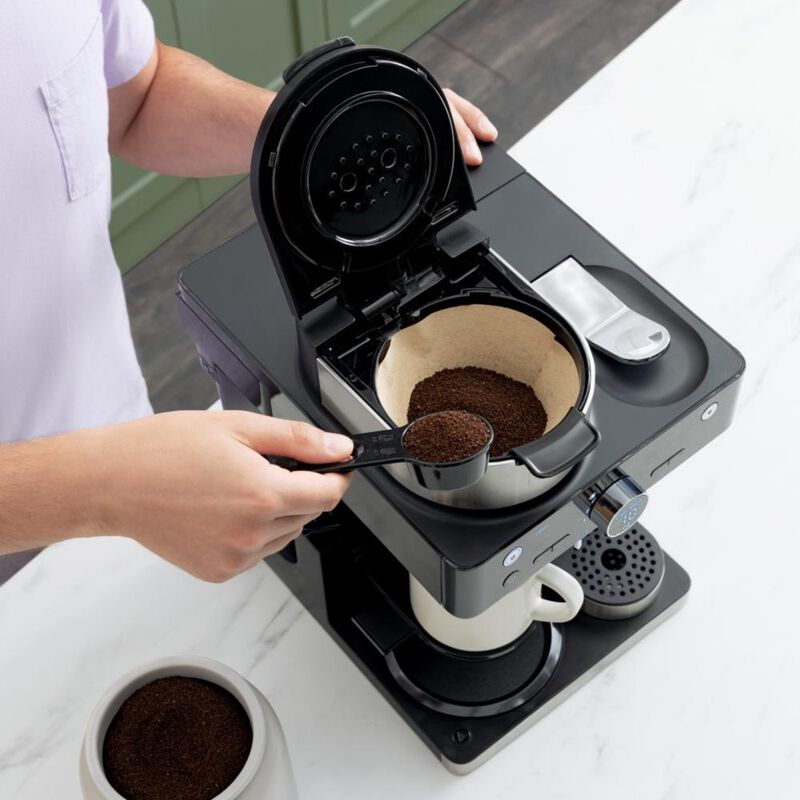Cafetera Barista Espresso Ninja CFN601 12 Tazas... image number null