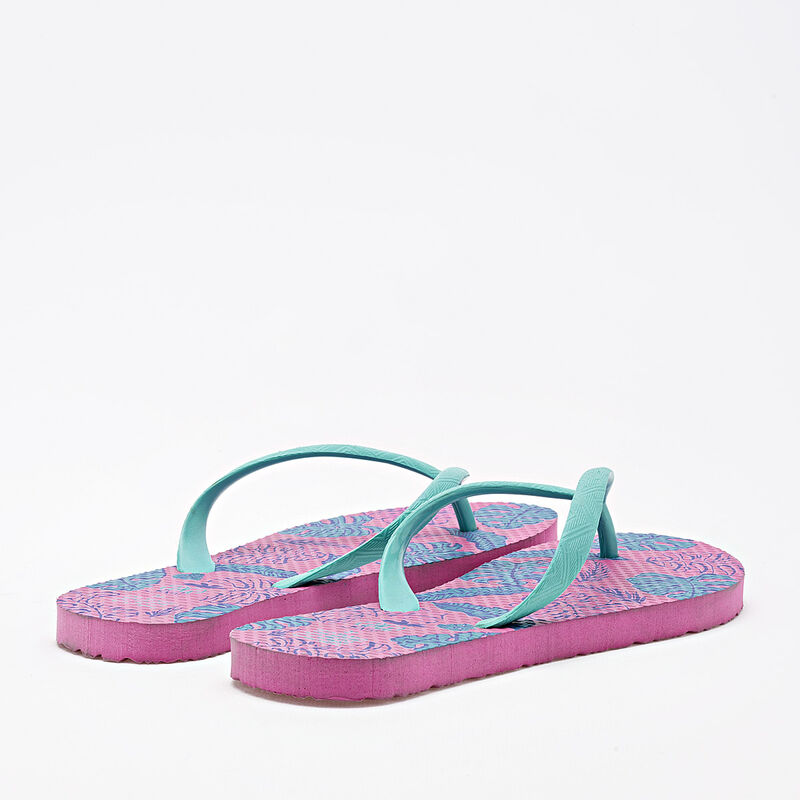 Huarachetas Sandalia para mujer verde image number null