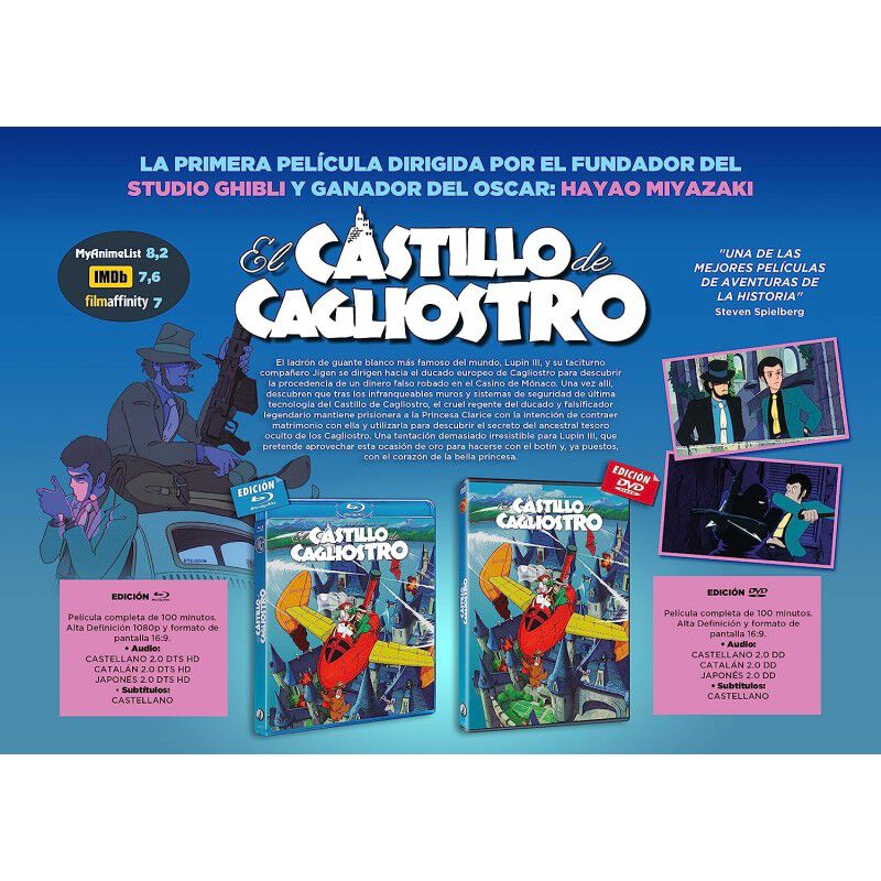 El Castillo De Cagliostro Bluray [blu-ray] image number null
