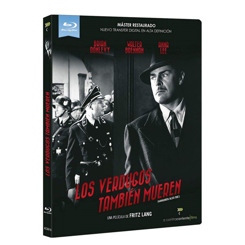 Los verdugos tambi&eacute;n mueren [Blu-ray] [Blu-ray] image number null