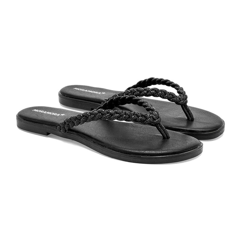 Moramora Sandalia Negro Para Mujer 147611ce image number null
