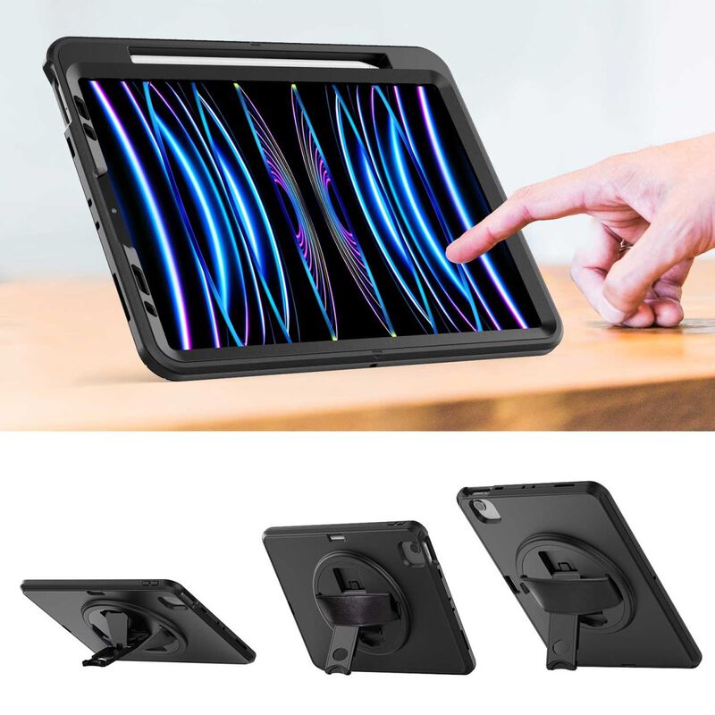 Funda Tekku Handstrap Para Ipad Air 5 Air 4 Pro... image number null