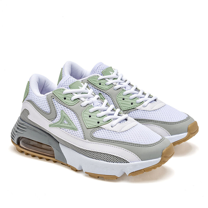 Pirma Tenis Deportivo Para Mujer Blanco Gris Co... image number null