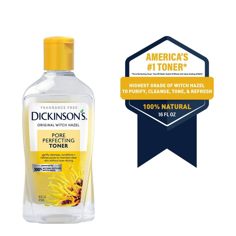 Tonificador Dickinson's Original Witch Hazel Po... image number null