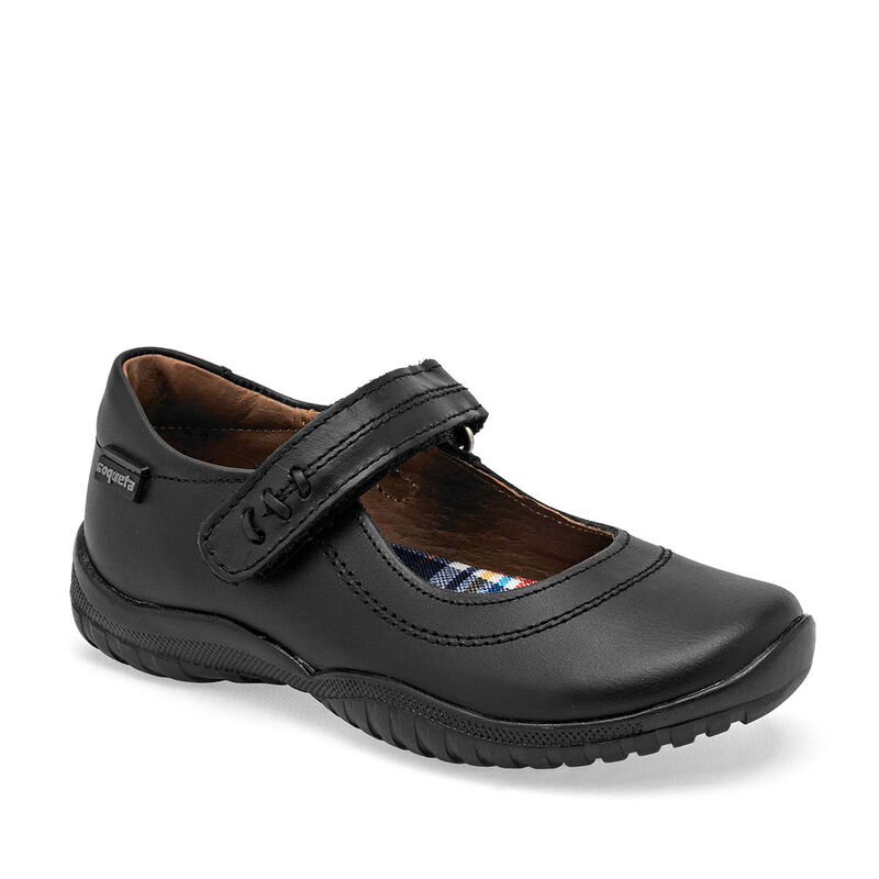 Coqueta Zapato Escolar Para Ni&ntilde;a Negro Cod 7084... image number null