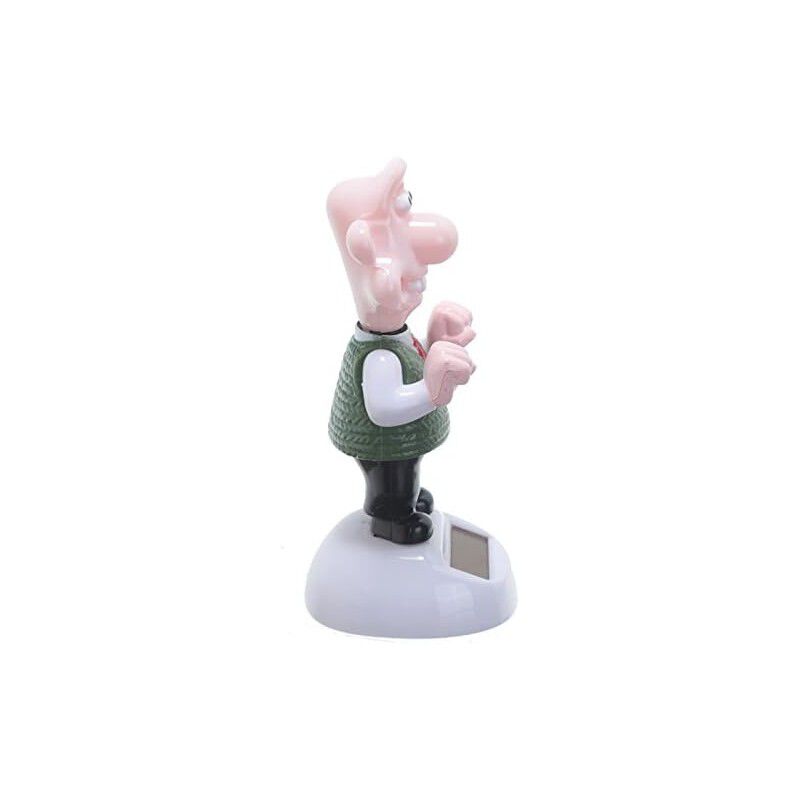 Figura Solar Wallace Walace & Gromit 13 cms image number null