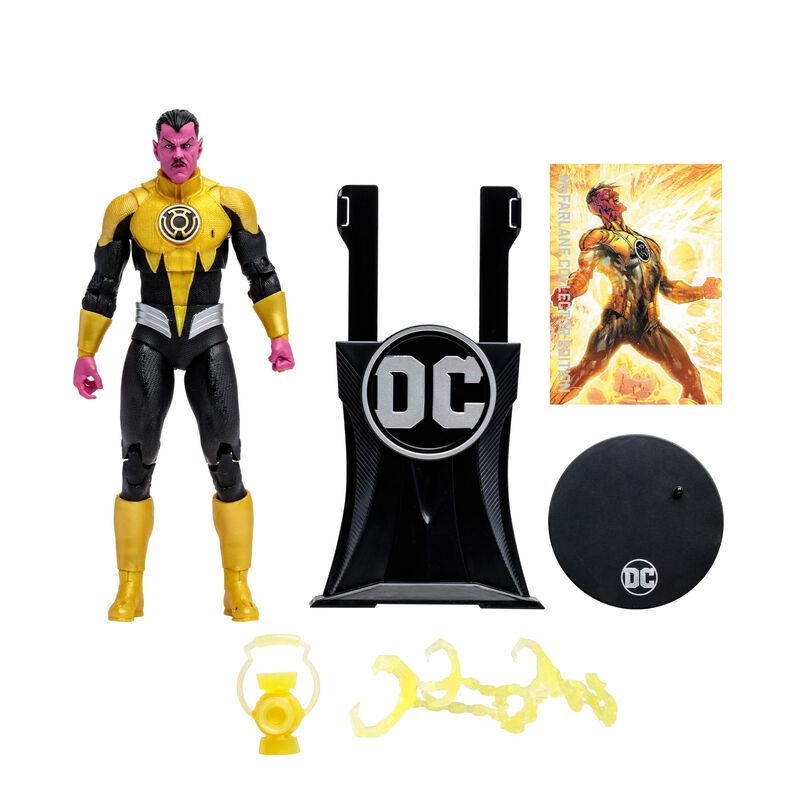 Figura De Acci&oacute;n Mcfarlane Collector Edition Dc... image number null