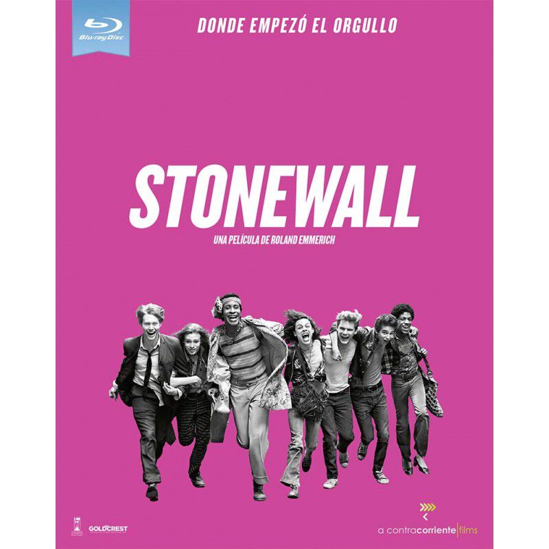 Stonewall [Blu-ray] (2015) image number null
