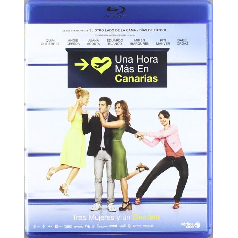 Una Hora M&aacute;s En Canarias (blu-ray) image number null