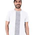 Playera Hombre Casual Premium Manga Corta Blanco Roosevelt C373