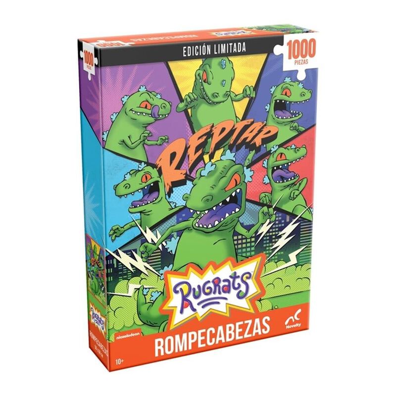 Rompecabezas Reptar 1000 Piezas Edici&oacute;n Limitad... image number null