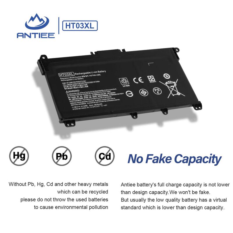 Bater&iacute;a De Repuesto Ht03xl Para Hp Pavilion 14,... image number null