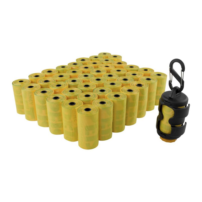 Fancy Pets Bolsas sanitarias para perro, con di... image number null