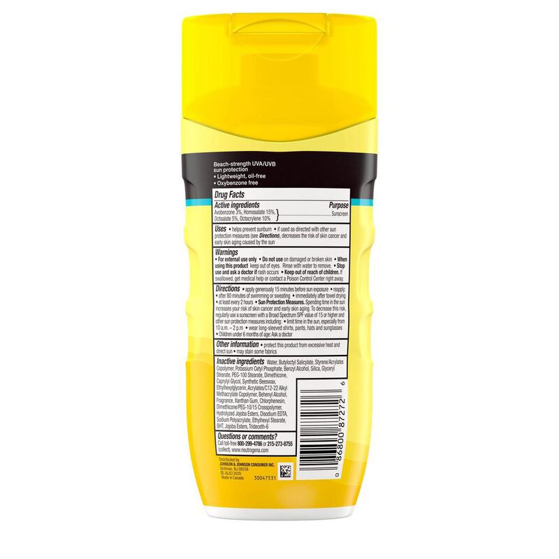 Neutrogena Beach Defense Loci&oacute;n De Protecci&oacute;n S... image number null