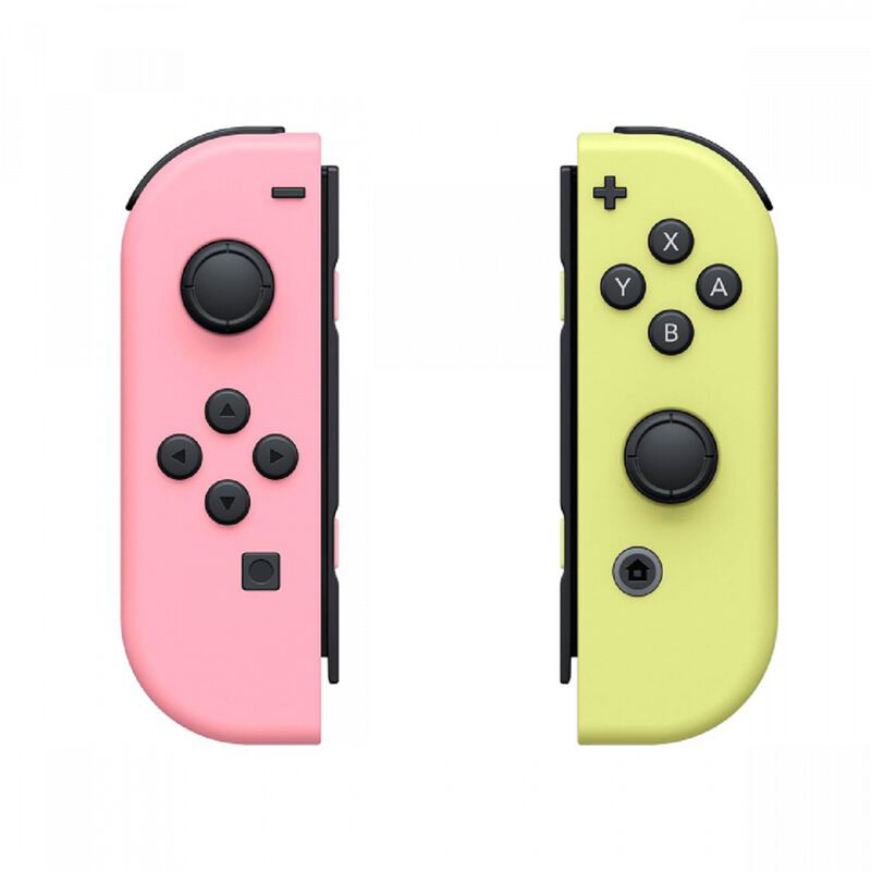 Control Joy-Con Inalambricos L y R - Pastel Pin... image number null
