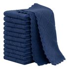 Pa&ntilde;os de Cocina Homaxy - Pack de 12, Azul Marino