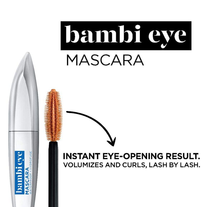 M&aacute;scara L'oreal Paris Makeup Bambi Eye Lasting ... image number null
