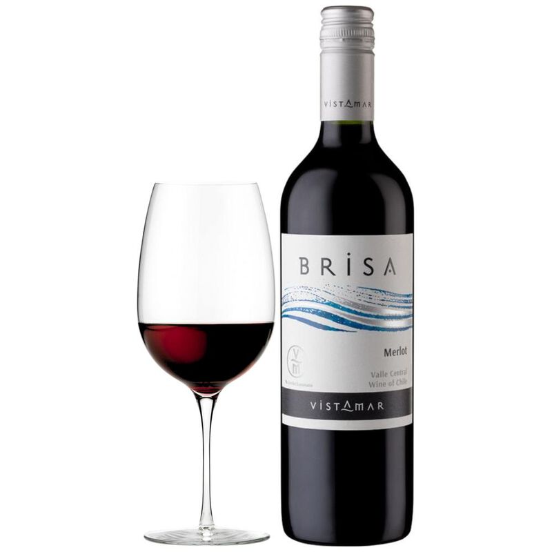 Vino Tinto Vi&ntilde;a Vistamar Brisa Carmenere 750ml image number null