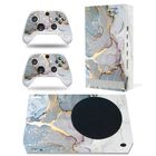 Funda de Vinilo M&aacute;rmol para Xbox Series S - Consola y 2 Mandos Sygtoyue