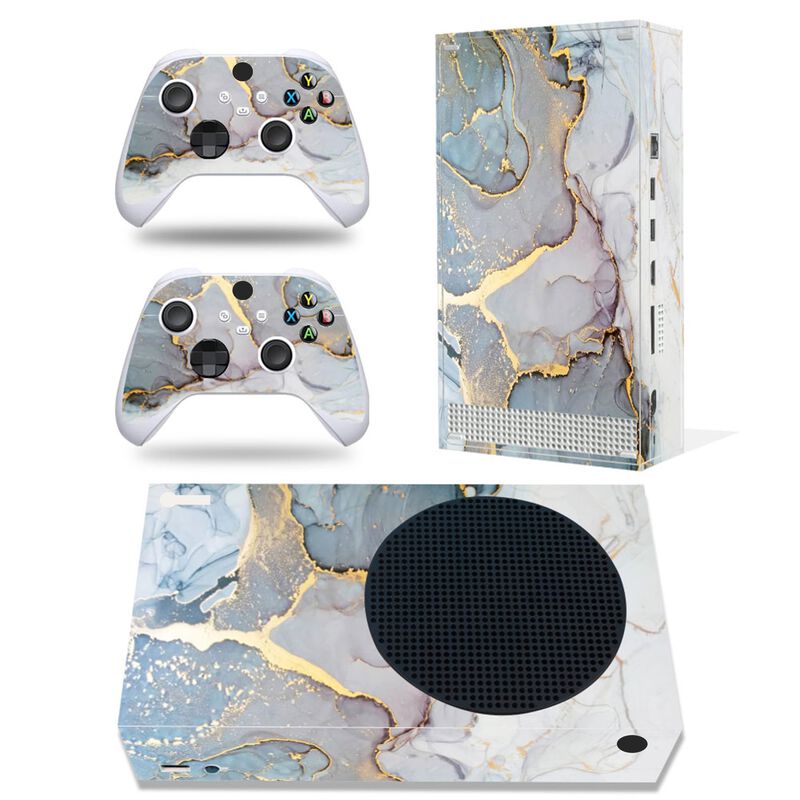 Funda de Vinilo M&aacute;rmol para Xbox Series S - Con... image number null