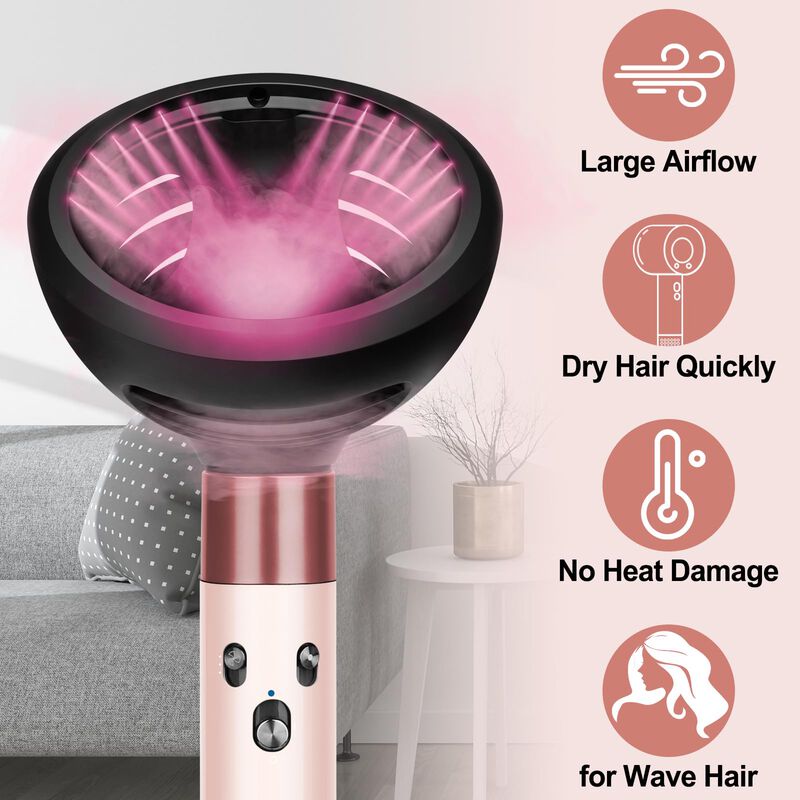 Accesorio Difusor Puregust Wave Curl Negro Para... image number null