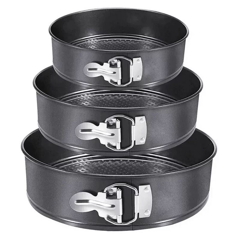 Hot Spot Juego de 3 Moldes Desmontables 24 26 y... image number null