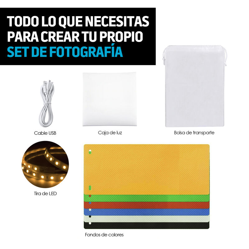 Caja de Luz para Fotograf&iacute;a image number null