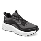 Charly tenis deportivo para hombre gris negro cod 139692-F