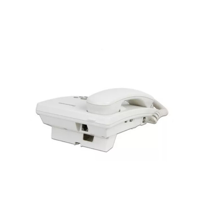 Teléfono Fijo Alámbrico Panasonic KX-TS500MEW B... image number null
