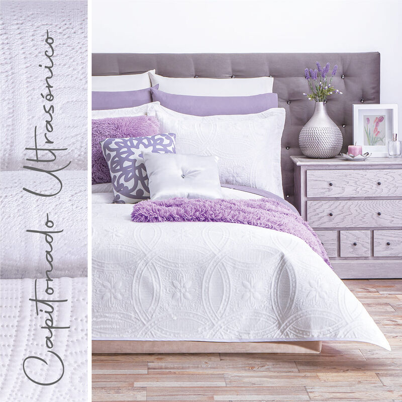 EDRED&Oacute;N NEO VELVET BLANCO BIES BLANCO C/F IND image number null