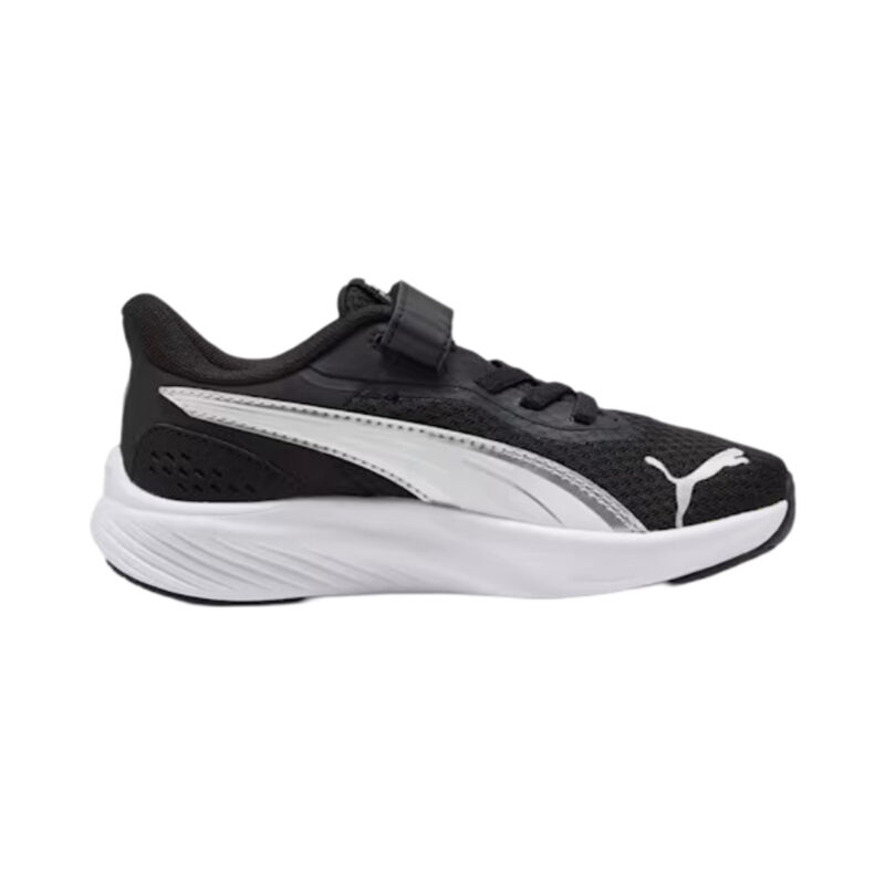 Tenis Puma para Ni&ntilde;o Pounce Lite AC PS Negro-Bl... image number null