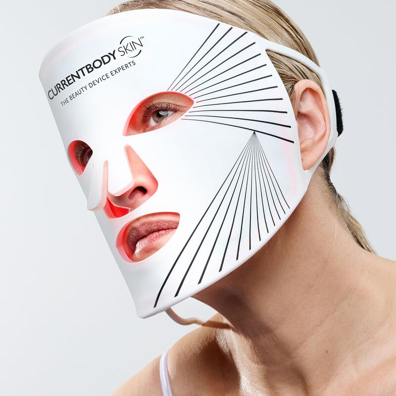 Mascarilla Facial LED CurrentBody Skin Rojo e I... image number null