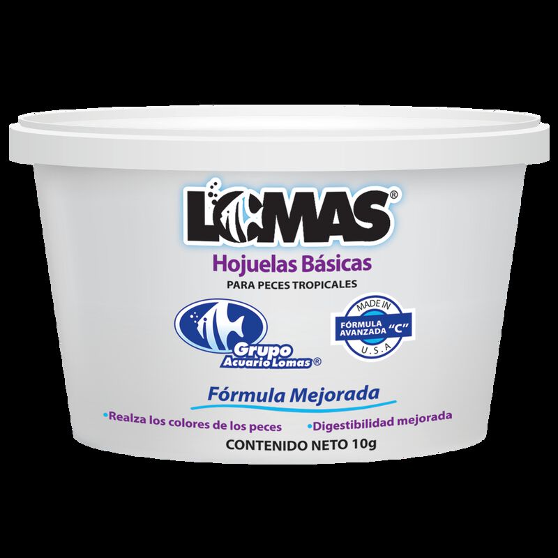 Lomas Hojuelas Alimento Para Peces Tropicales C... image number null