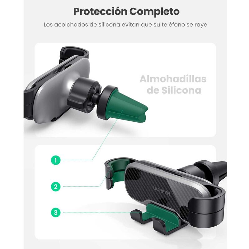 Soporte Ugreen Universal Gravity Para Ventila D... image number null