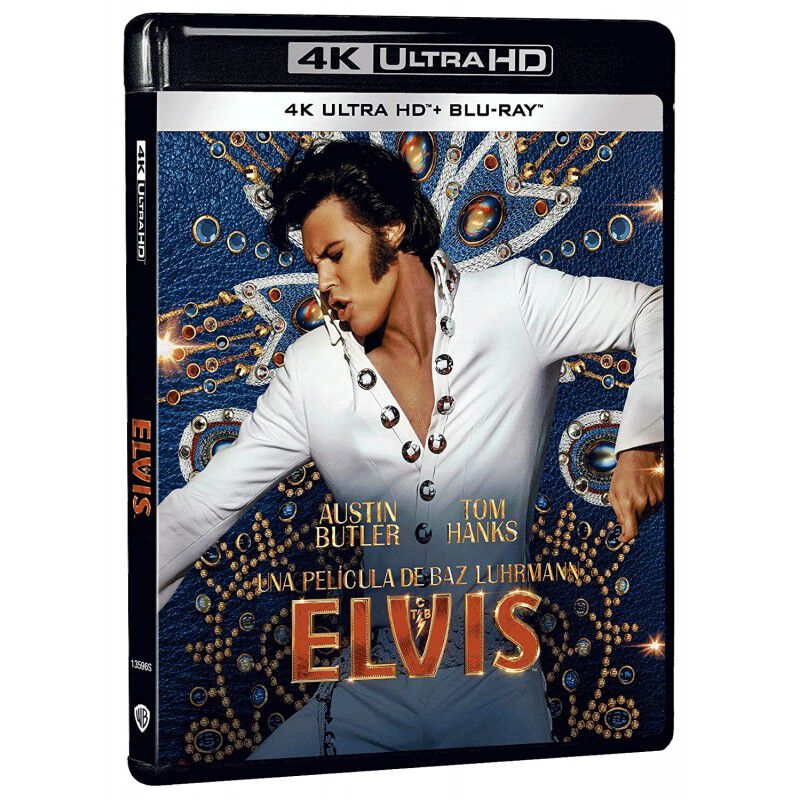 Elvis (4K UHD + Blu-ray) [Blu-ray] image number null