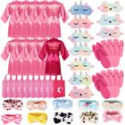 Bata Bonuci 50 Uds. Set De Fiesta De Spa Para Ni&ntilde;as (rosa/rosa)
