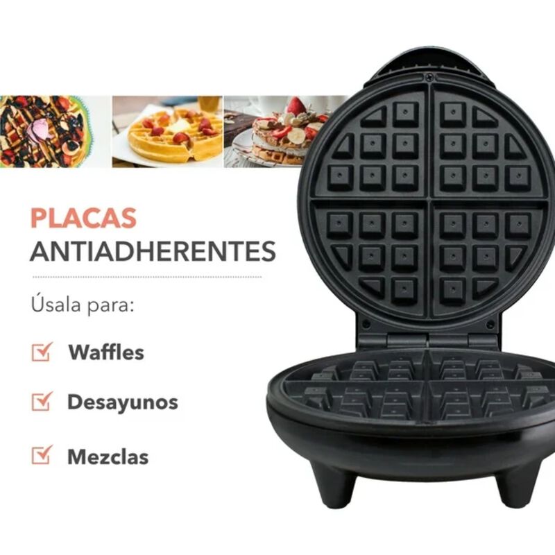 Waflera Eléctrica Rca Rc-91 Negro syp7 image number null
